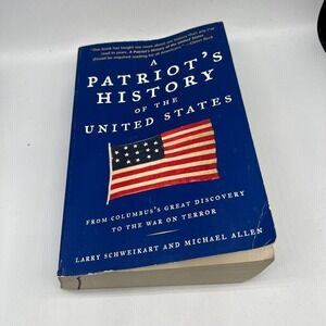 A Patriot's History of the‎ United States Paperback Book